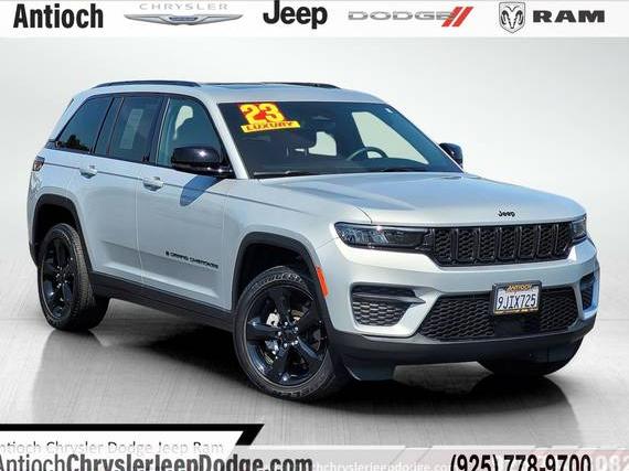 JEEP GRAND CHEROKEE 2023 1C4RJHAG0PC668792 image